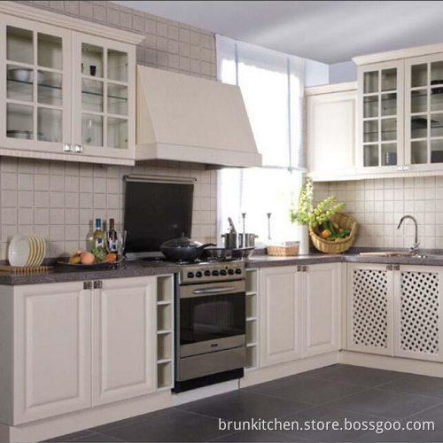 Waterproof PVC Kitchen Cabinet
